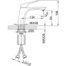Смеситель для раковины FRAP H87 F1087-3